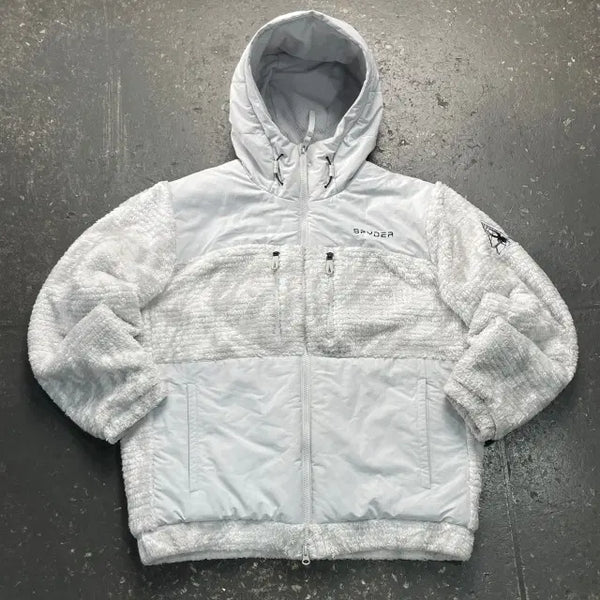 [BUNJANG] 100% Spider PrimaLoft Fleece Padding Jacket / 100 스파이더 프리마로프트 후리스 패딩