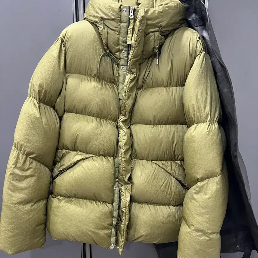[BUNJANG] Ten C Alpine Down Jacket Green Size 52 / 텐씨 알파인 패딩 그린 52사이즈
