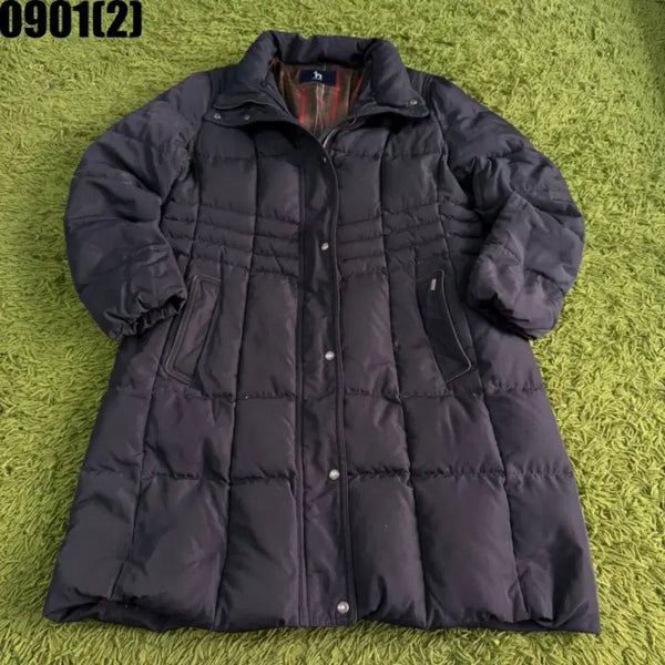 [BUNJANG] Hazzys Women's Quilted Padded Coat / 헤지스 여성 퀼팅 패딩 코트 M 0901