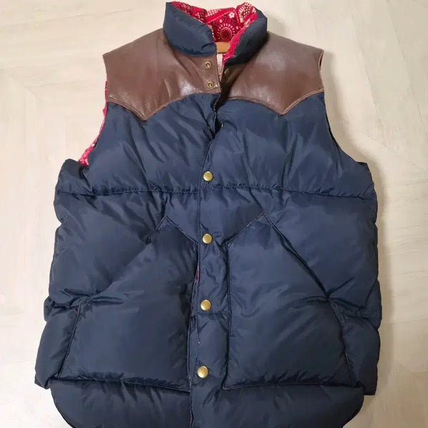 [BUNJANG] Rocky Mountain Featherbed 42 Vest / 록키마운틴 페더베드 42사이즈