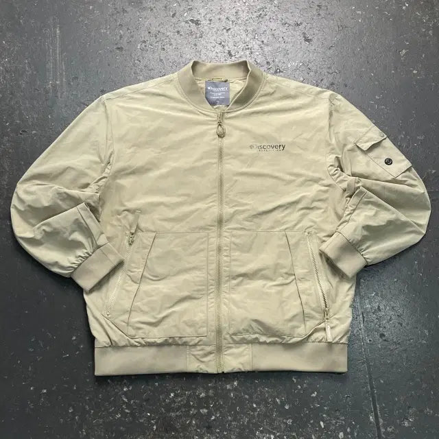 [BUNJANG] Discovery Nylon Blouson Jacket / 105 디스커버리 나일론 블루종 자켓