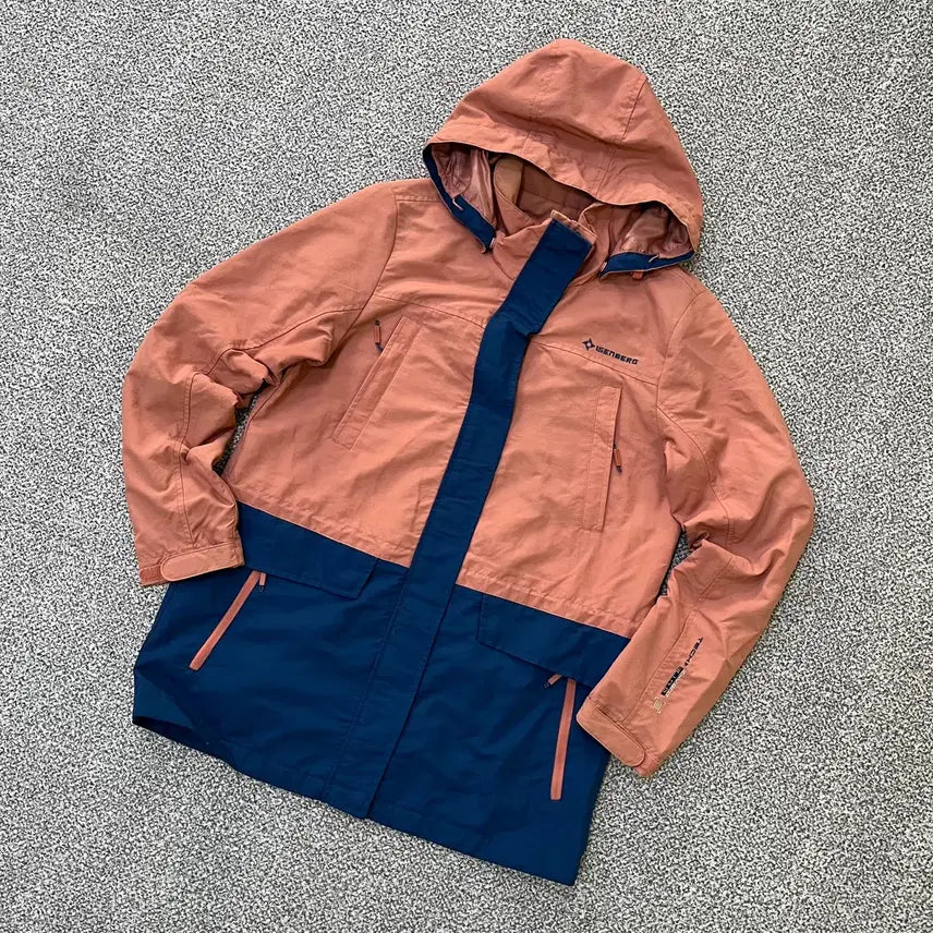 [BUNJANG] isberg Women's Windbreaker Jacket / 95 이젠벅 여성 바람막이 자켓 0901M2