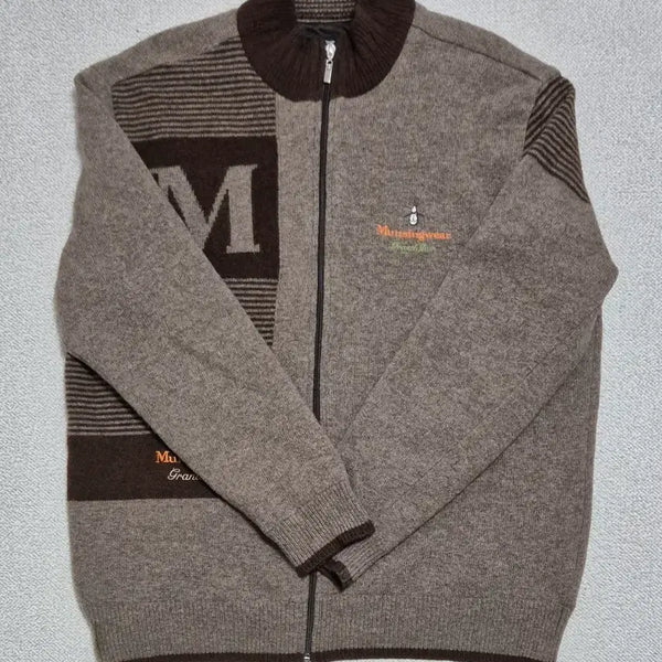 [BUNJANG] Munsingwear Golf Full Zip Up Jacket / 먼싱웨어 골프 집업
