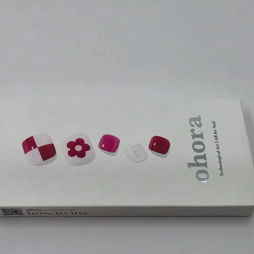 [BUNJANG] Ohora Gel Pericure Sticker / 오호라 젤페티 스티커(발)