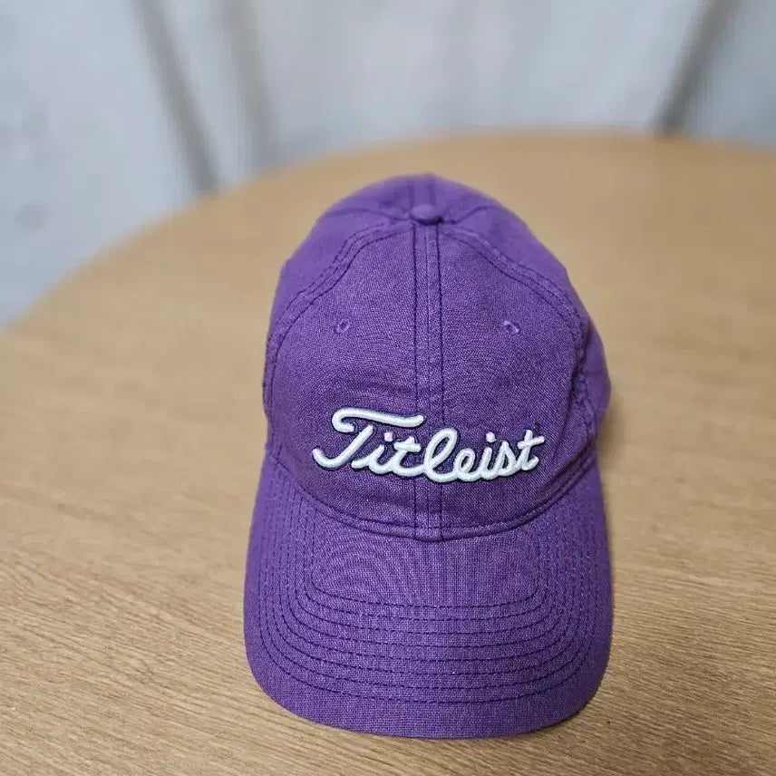 [BUNJANG] Titleist Linen Hat / 타이틀리스트 마 린넨 모자