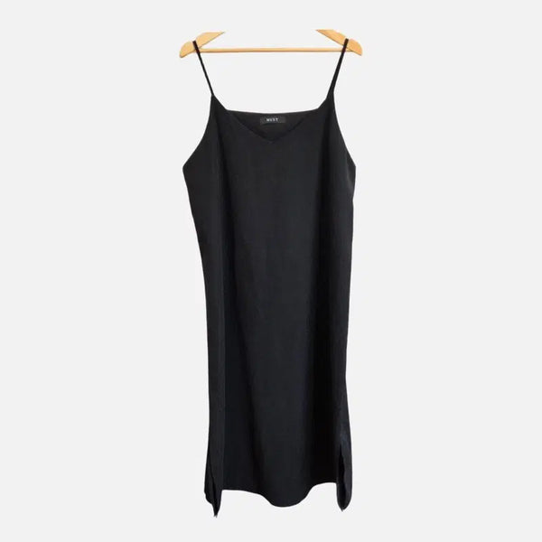 [BUNJANG] Black Free Size Dress / 블랙 여자 FREE 원피스 O2621