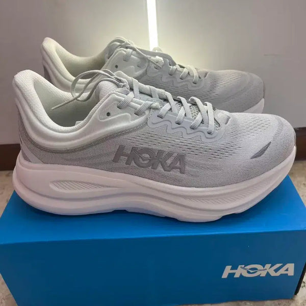 [BUNJANG] Hoka Bondi 9 Stardust Silver Wide 280mm / 호카 본디 9 스타더스트 실버 - 와이드 280mm