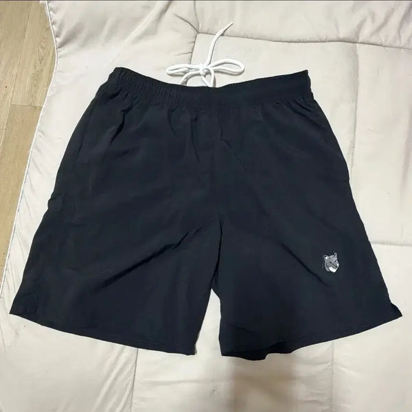 [BUNJANG] Maison Kitsuné Bold Fox Head Patch Shorts / 메종키츠네 반바지