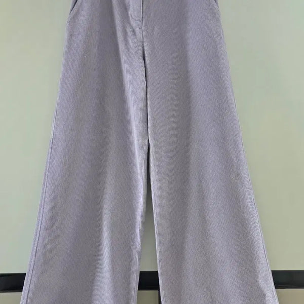 [BUNJANG] Lanvin Collection Corduroy Wide Pants / 랑방컬렉션 코듀로이 와이드 팬츠