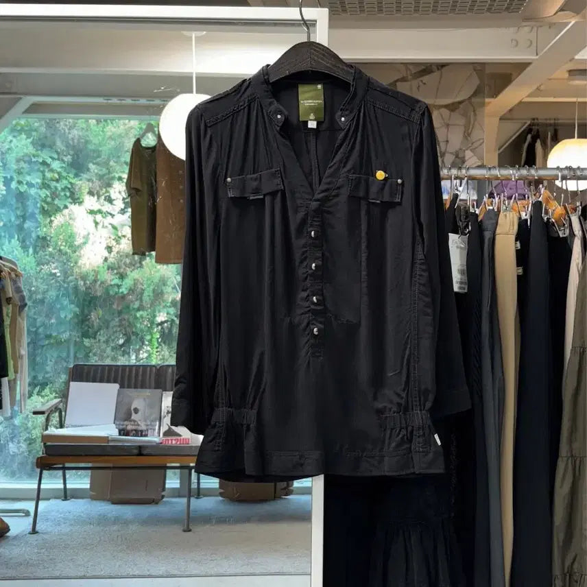 [BUNJANG] LOW COMBAT Blouse / 지스타 로우 컴뱃 블라우스