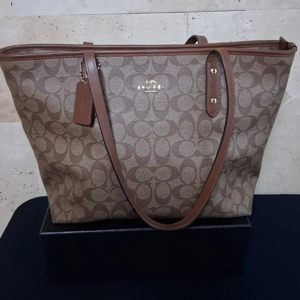 [BUNJANG] Coach Classic Tote Bag / Coach Classic Tote