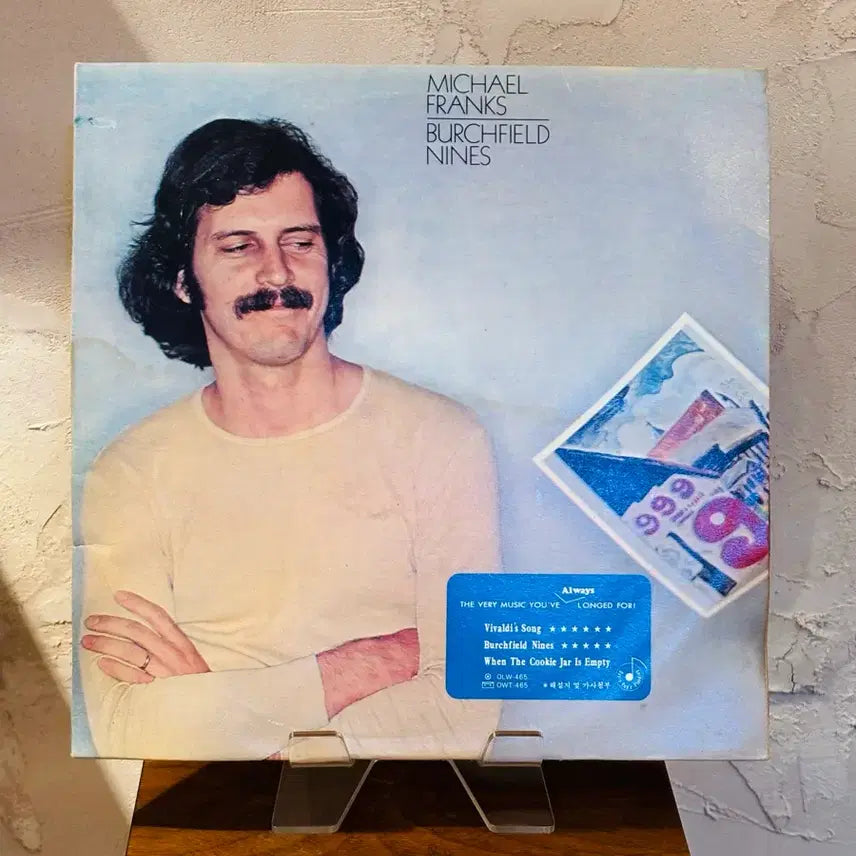 [BUNJANG] Michael Franks Burchfield Nines LP / Michael Franks - Burchfield nines LP