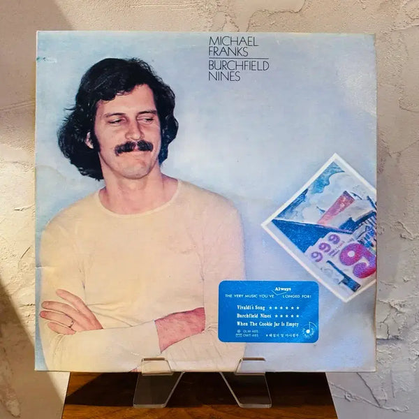 [BUNJANG] Michael Franks Burchfield Nines LP / Michael Franks - Burchfield nines LP