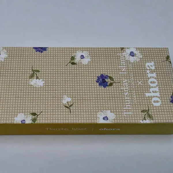 [BUNJANG] Ohhora Gel Pedi Sticker (Foot) Box Pattern - Unsealed / 오호라 젤페티 스티커(발)