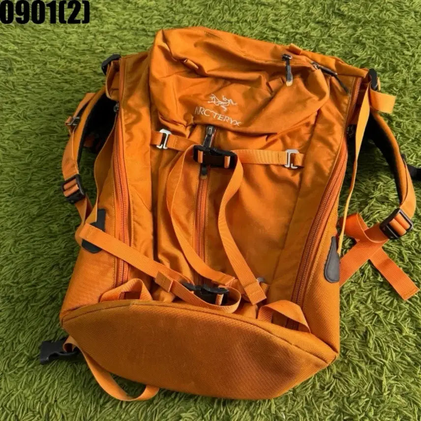 [BUNJANG] Arc'teryx Backpack Orange / 아크테릭스 백팩 오렌지 0901