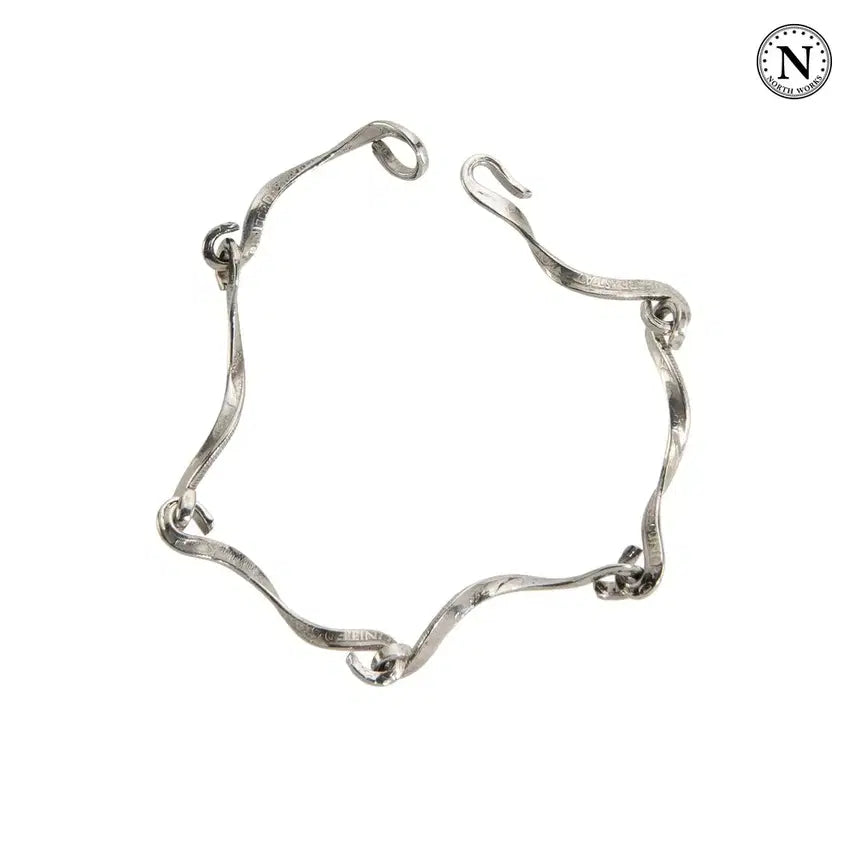 [BUNJANG] North Works Dime Coin Bracelet / 노스웍스 다임코인 팔찌