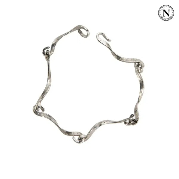 [BUNJANG] North Works Dime Coin Bracelet / 노스웍스 다임코인 팔찌