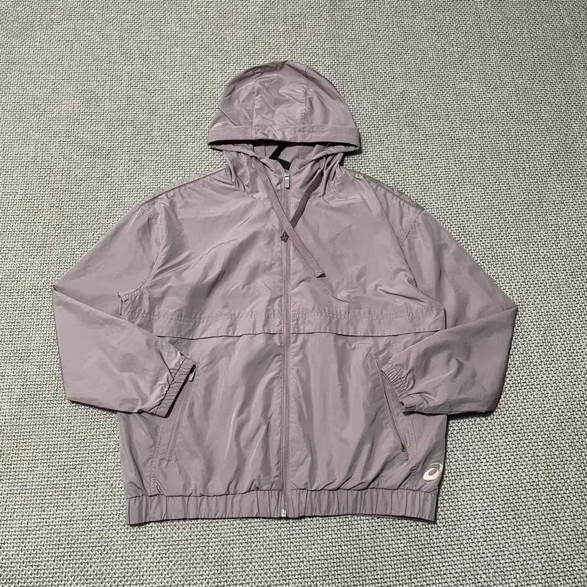 [BUNJANG] Asics Women's Windbreaker Jacket / S 아식스 여성 바람막이 자켓 B.7492