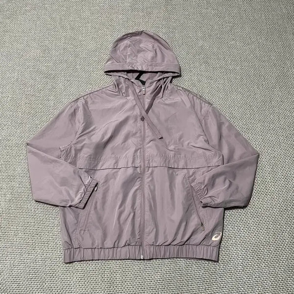 [BUNJANG] Asics Women's Windbreaker Jacket / S 아식스 여성 바람막이 자켓 B.7492