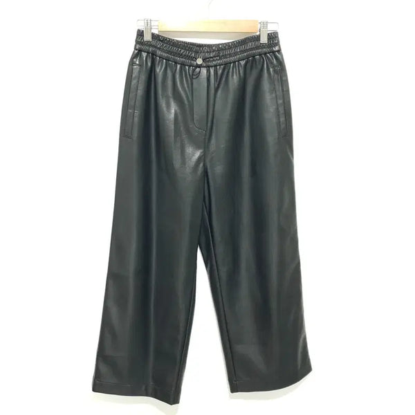 [BUNJANG] Women's String Leather Pants / 여성  스트링 레더 팬츠 F_W0580