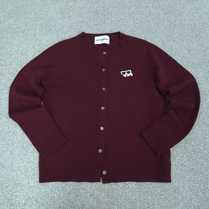 [BUNJANG] Karl Lagerfeld Cardigan / 66 칼라거펠트 가디건 | 0825B04