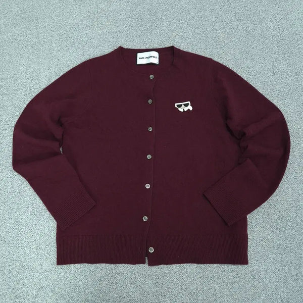 [BUNJANG] Karl Lagerfeld Cardigan / 66 칼라거펠트 가디건 | 0825B04