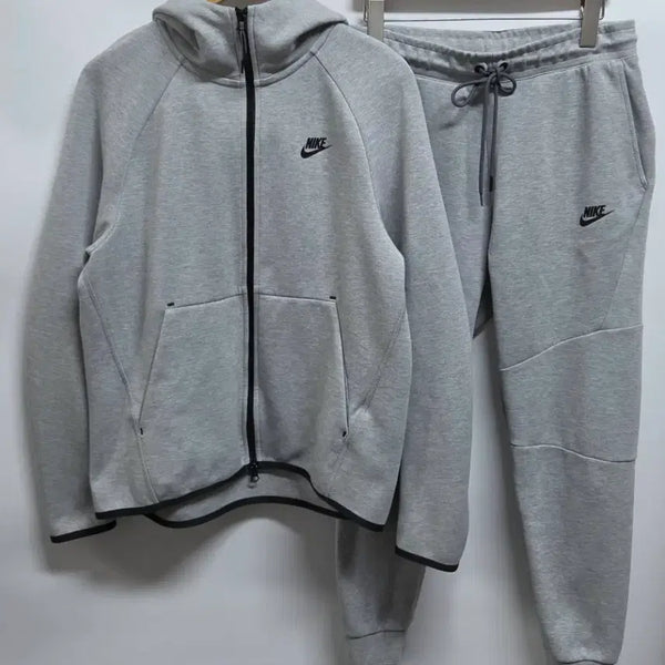 [BUNJANG] Nike Tech Fleece Tech Pack Set-up Grey L / 나이키 테크플리스 테크팩 셋업 L