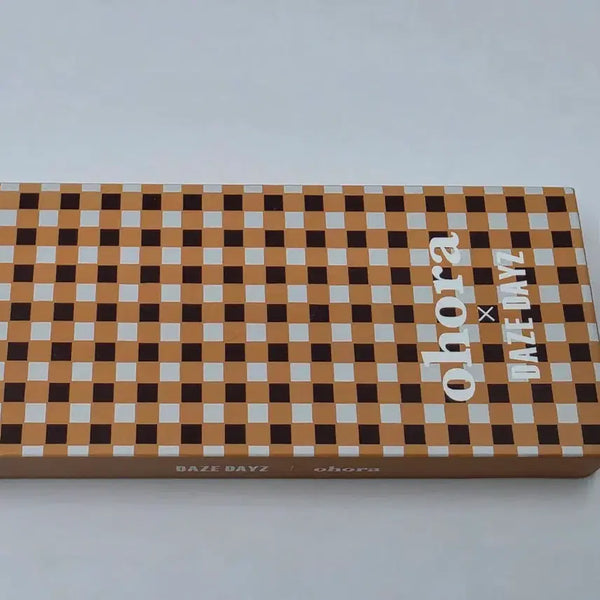 [BUNJANG] Ohhora Gel Pedi Sticker (Foot) Box Pattern / 오호라 젤페티 스티커(발)