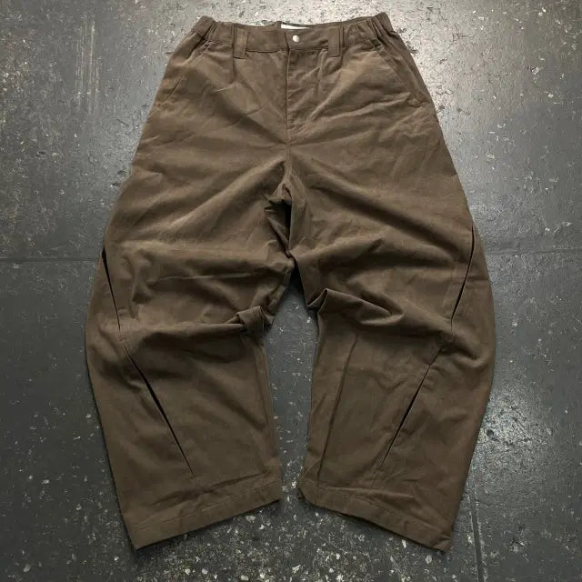 [BUNJANG] Roars 95 Curved Seam Pants / 95 로어즈 커브드 절개 팬츠
