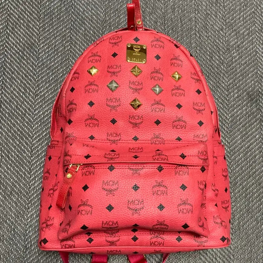 [BUNJANG] MCM Leather Tote Bag / MCM 가방 배팩