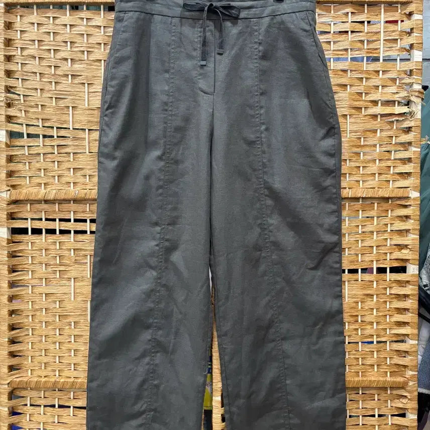 [BUNJANG] Linen Pants / 린넨 바지