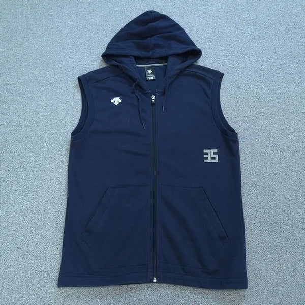 [BUNJANG] Descente Zip-Up Vest / L/100 데상트 조끼 집업 | 0901C26