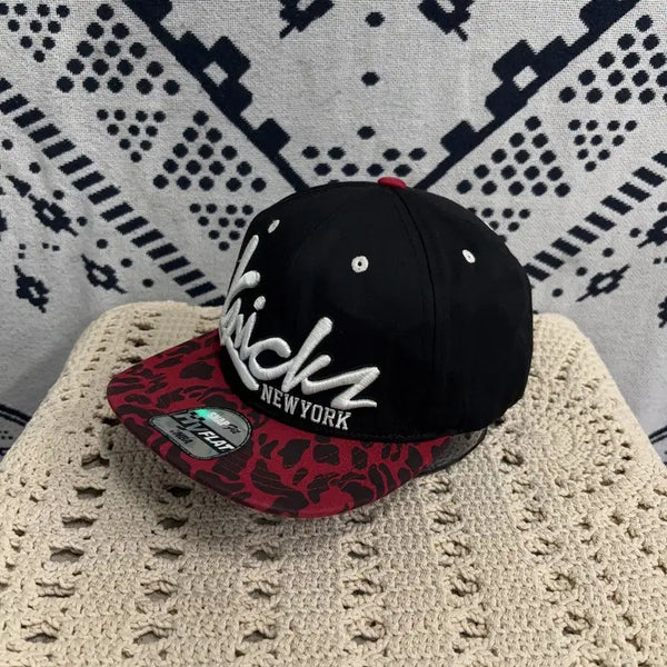 [BUNJANG] New York Knicks High Flat Snapback Ball Cap / [F] NBA 뉴욕닉스 하이플랫 스냅백 볼캡 모자