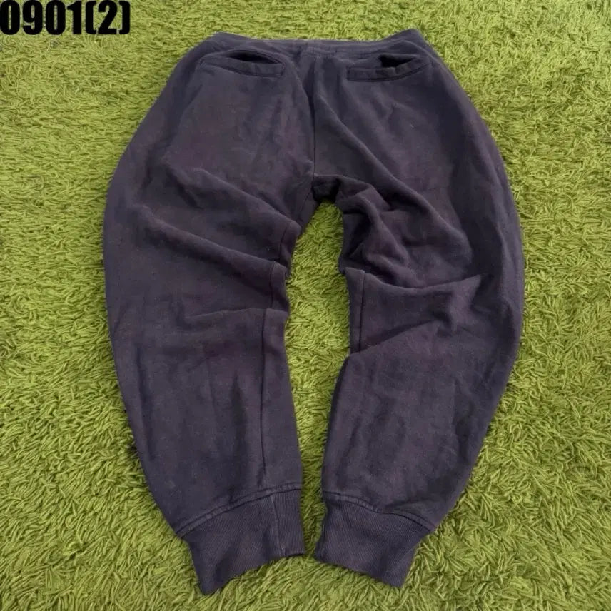 [BUNJANG] Brushed Jogger Pants Navy M / 기모 조거팬츠 네이비 M 0901
