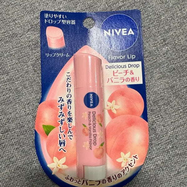 [BUNJANG] Nivea Peach Lip Balm / 니베아 복숭아 립밤