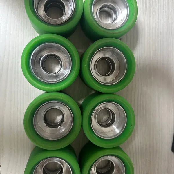 [BUNJANG] Anabolix Green Roller Skate Wheels (101a) / 아나볼릭스 그린 (롤러스케이트바퀴 )