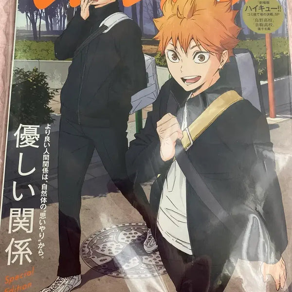 [BUNJANG] Haikyu!! anan Magazine / 하이큐 anan 잡지
