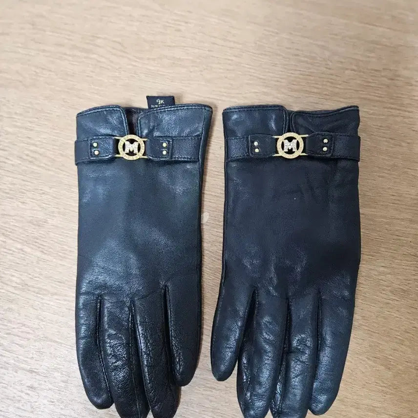 [BUNJANG] Metropolis Leather Gloves Women's Small / 메트로시티 가죽장갑