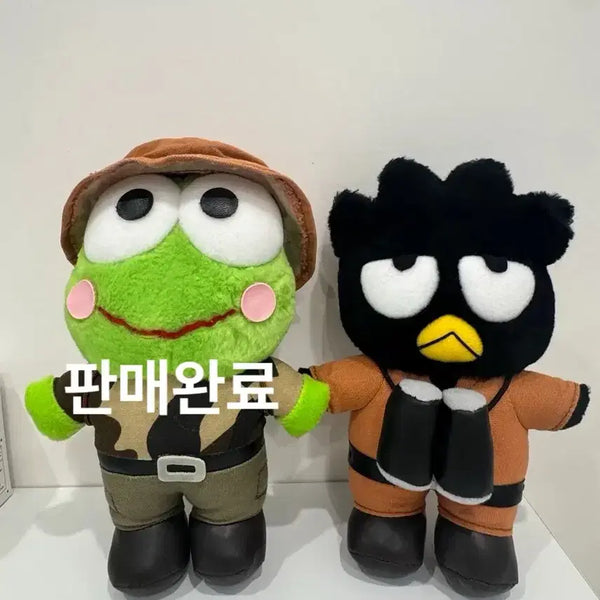 [BUNJANG] Sanrio 1998 Explorer Badtz-Maru Doll / [고전]산리오 1998 탐험가 배드바츠마루 인형