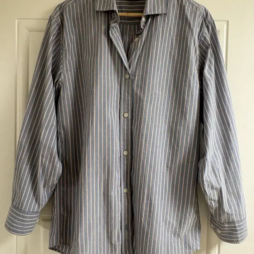 [BUNJANG] BasiRange Striped Shirt / 베이스레인지 스트라이프셔츠