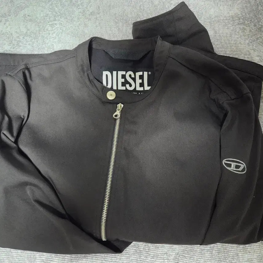 [BUNJANG] Diesel J Glory NW Jacket Black / Diesel j glory nw jacket black