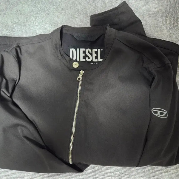 [BUNJANG] Diesel J Glory NW Jacket Black / Diesel j glory nw jacket black