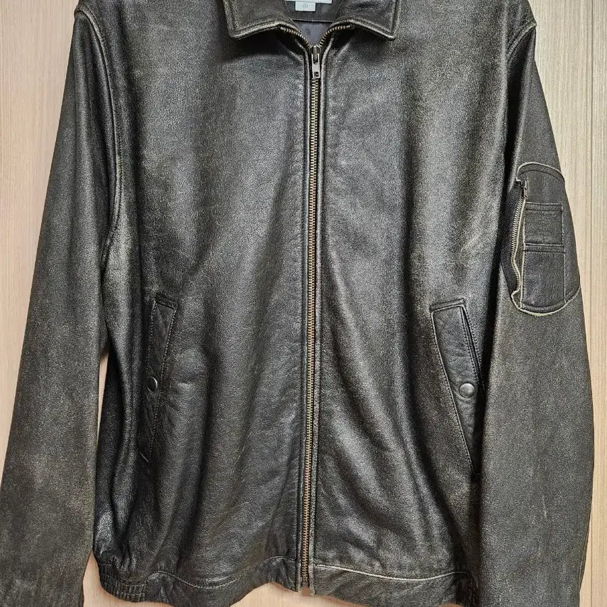 [BUNJANG] Thisisneverthat Flight Leather Jacket L / 디스이즈네버댓 플라이트 레더 자켓 L