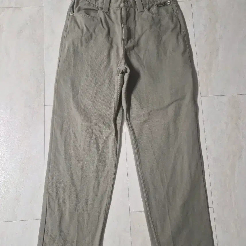 [BUNJANG] thisisneverthat Khaki Cotton Pants M / 디스이즈네버댓 카키 면바지