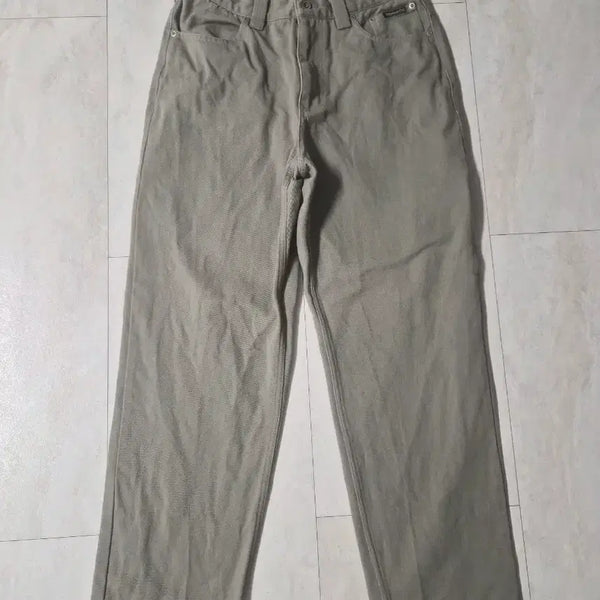 [BUNJANG] thisisneverthat Khaki Cotton Pants M / 디스이즈네버댓 카키 면바지