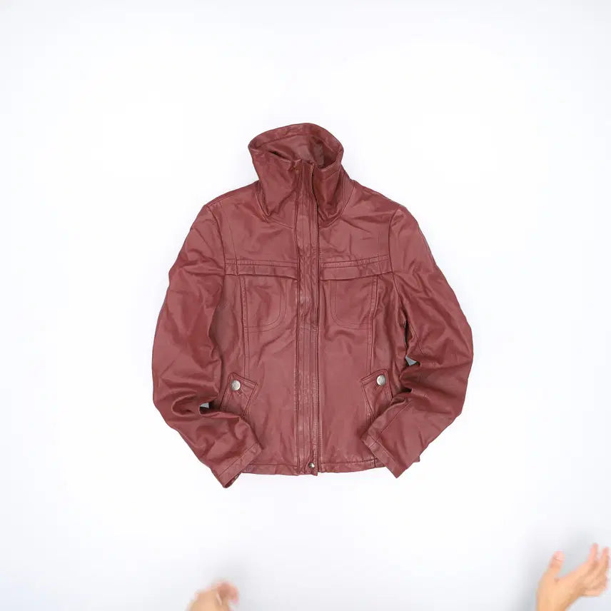 [BUNJANG] Tomboy Women's Rider Jacket / 66 톰보이 여성 라이더자켓 0901H2