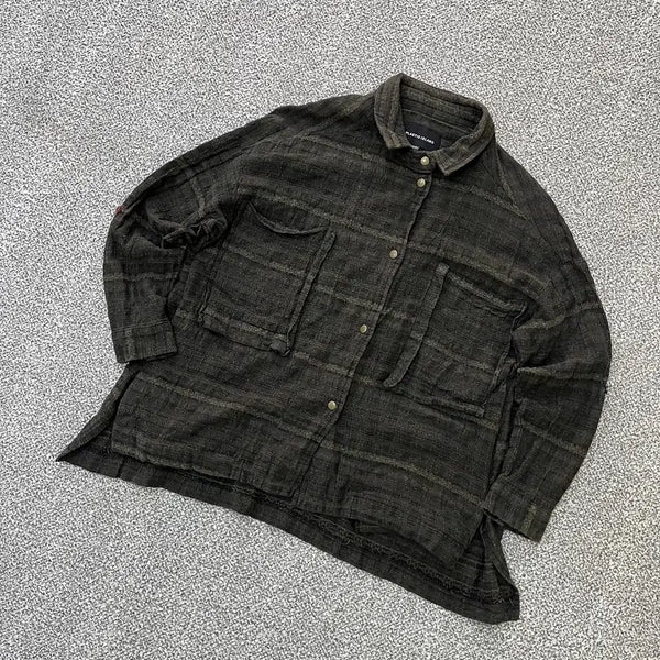 [BUNJANG] Plastic Island Women's Shirt / ONE SIZE 플라스틱아일랜드 여성 셔츠 0901M2