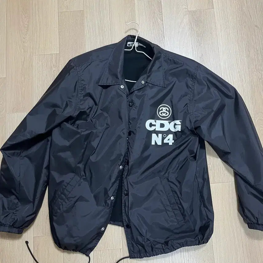 [BUNJANG] Comme des Garçons x Stüssy Coach Jacket / 꼼데가르송 스투시 코치자켓