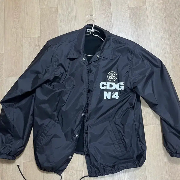 [BUNJANG] Comme des Garçons x Stüssy Coach Jacket / 꼼데가르송 스투시 코치자켓