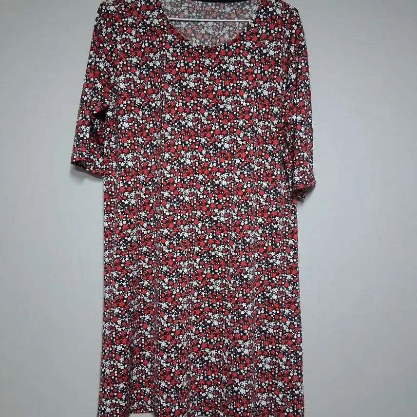 [BUNJANG] Patterned Home Dress / 패턴 원피스(홈웨어)